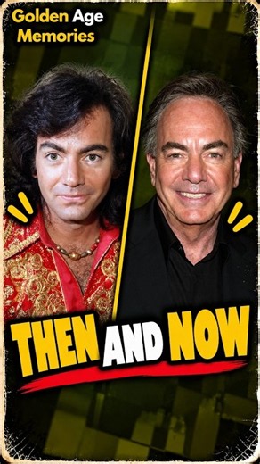 Neil Diamond Then vs Now (1970s–2026)The Legend Behind“Sweet Caroline” #celebrity #goldenagememories