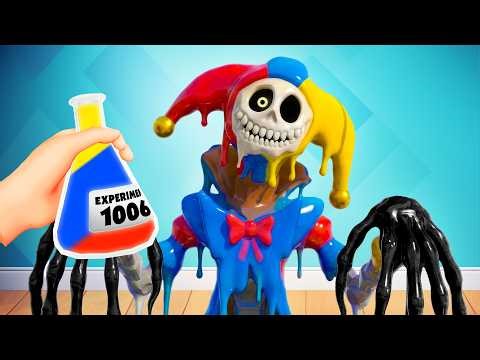 Creating The PROTOTYPE Slime In My VR SLIME Lab!