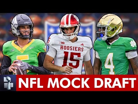 2026 NFL Mock Draft: Round 1 Picks (And Some 2nd Round Projections) With NFL Regular Season Over