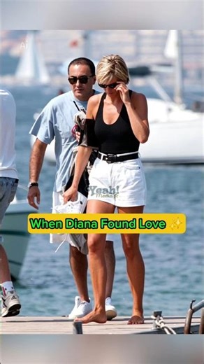 Untold Love Story of Princess Diana & Dodi Fayed 💔