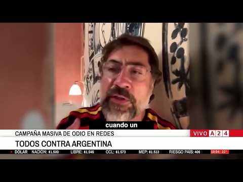 📢 "ENSALADA BARDEM": MILEI, PALESTINA, NETANYAHU Y LA SCALONETA