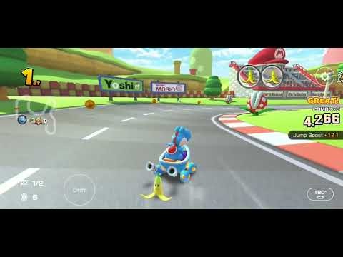Mario Kart Tour - N64 Mario Raceway [1080p HD]