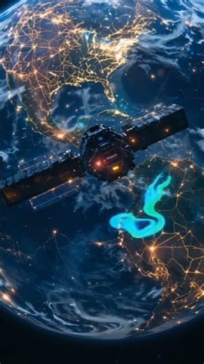 NASA Satellites Never Stop Watching Earth 🛰️🌍 #nasa #space #satellites
