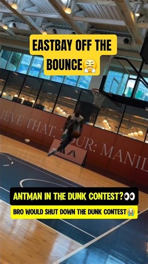 Get Antman in the DUNK CONTEST😤