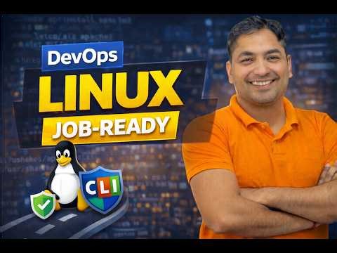 25+ LPA DevOps | Linux Job-Ready | Daily Commands + Real-World Skills (Interview Relevant)| Class 1