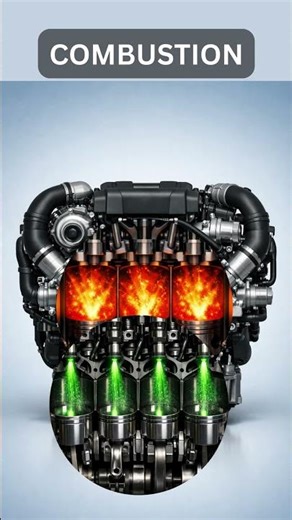 What’s REALLY Inside a Diesel Engine? 🚗⚙️