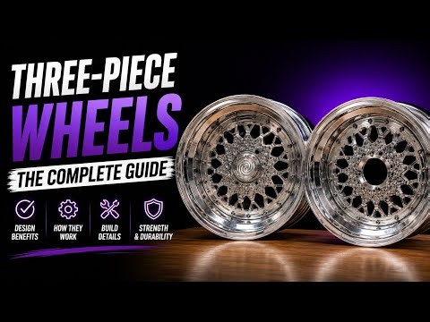 Everything you need to know about 3 piece wheels