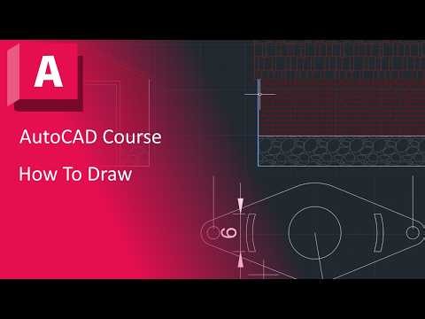 AutoCAD Course - Drawing Tutorial + Examples