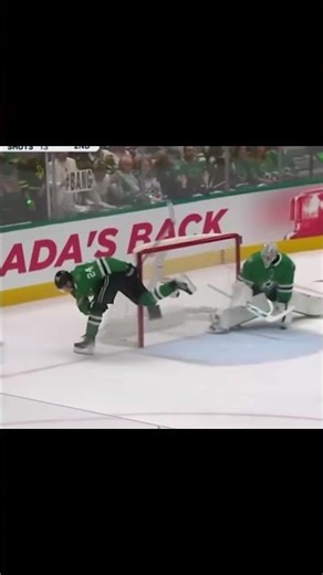 Connor McDavid scores crazy goal against Dallas Stars! #connormcdavid #hockey #foryou #shorts