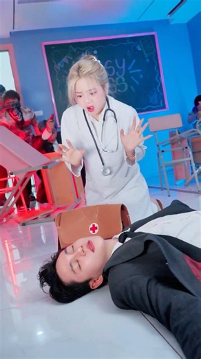 🤯🏥 The Craziest First Day as a Doctor! #lilymeow #lilymiumiu #couplegoals #schoolcrush