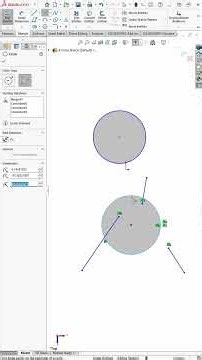 4 Circle Sketch #solidworks @needful3d