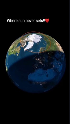 Earth’s Strange Midnight Sun Phenomenon
