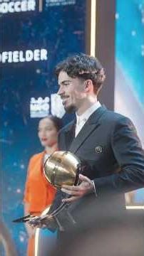 Last night at the Globe Soccer Awards 🏆