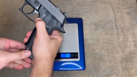 Watch SIG SAUER P226 MK-25 CO2 Powered Pellet Pistol Review on Amazon Live