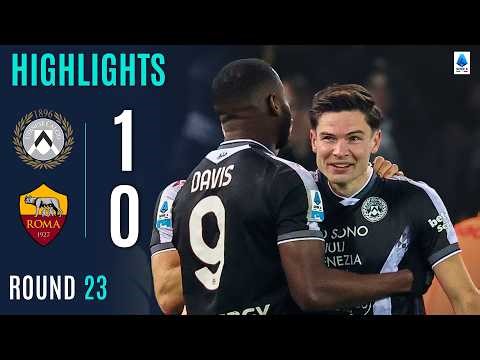 UDINESE-ROMA | HIGHLIGHTS | SERIE A 2025/26