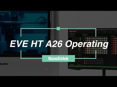 EVE HT A26, Fully automated cell counting system