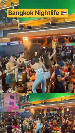 Bangkok Nightlife 🇹🇭🍻 Khaosan road #bangkok #nightlife #vlog #thailand