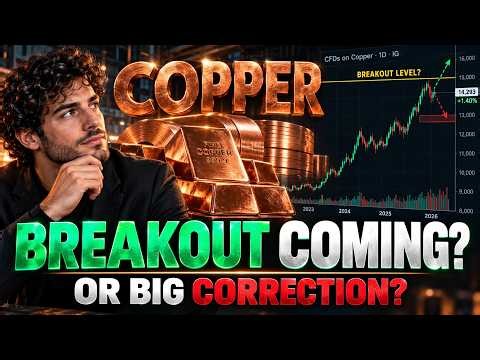 COPPER Price Near Record Highs! 🚨 Breakout Coming or Major Correction?