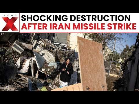 Shocking Visuals Show Cars Destroyed After Iran Missile Strike | Terrifying Aftermath
