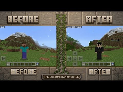 how change skin minecraft java