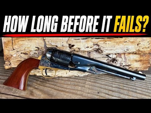 Colt 1860 Army Endurance Test
