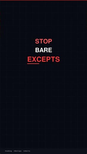 Stop Crashing Your Code! Python Error Handling #Shorts #Shorts