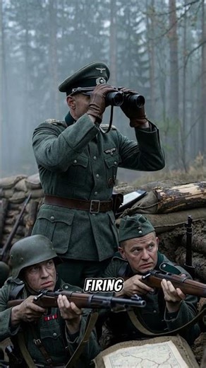 Why Did German Soldiers Shoot Into the Sky? #ww2 #militarystrategy #shorts