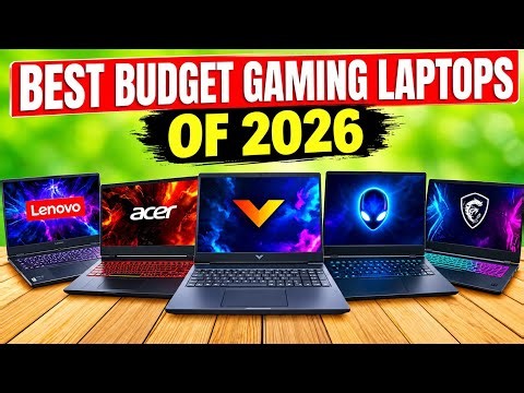 Best Budget Gaming Laptops of 2026: Don't Buy Until You Watch This