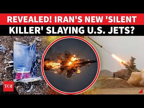 Iran's New US JET SLAYER Revealed! 'UNDETECTABLE' Missile System Majid Behind F-15, A-10 'Downing'?