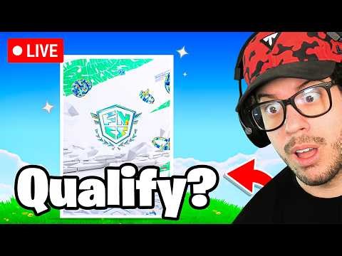 LAST CHANCE to QUALIFY for FNCS CASH CUP! (Fortnite)