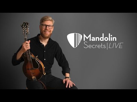 📱 How To Play Jazz On The Mandolin - LIVE Stream