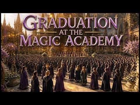 Graduation at the Magic Academy | Magic Academy Music 2026
