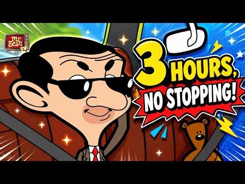 Mr Bean’s 3-Hour Laugh Party Is Here! | 4K | Mr Bean TV