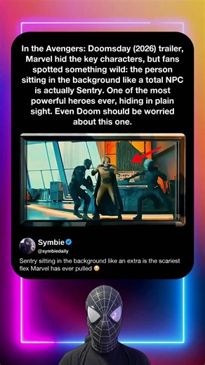 Sentry Was Hiding in the Doomsday Trailer ⚡