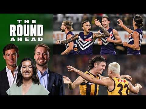 Thursday main event, AA half-back contenders, Swans' resurgence | The Round Ahead