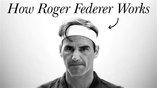 How Roger Federer Works. | Alan Tang
