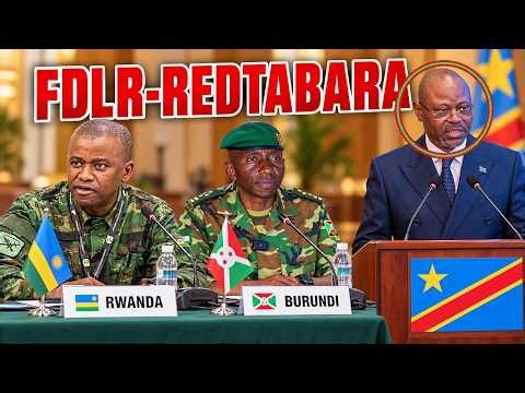 VIDEO🚨NGIYE IMYANZURO YAFASHWE N'URWANDA,UBURUNDI,CONGO,..... MUNAMA Y'UMUTEKANO YABEREYE LUSAKA!
