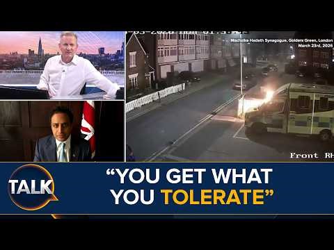 “This Cowardly Prime Minister” | Police Investigate Anti-Semitic Arson Attack