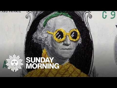 Art made of money