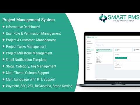 Smart PMS Project Managment System