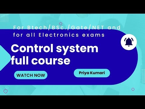 Lecture 02 || Basics of Single, System and Control System || Control System lecture series 