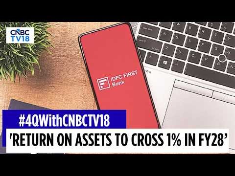 IDFC First Bank's Profit Beats Est | CEO Vaidyanathan Bets On Faster Deposits & Slower Opex Growth