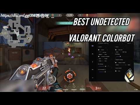 I Tried the BEST UNDETECTED VALORANT COLORBOT & TRIGGERBOT