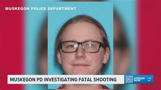 Suspect in fatal Muskegon shooting taken into custody following hours-long manhunt