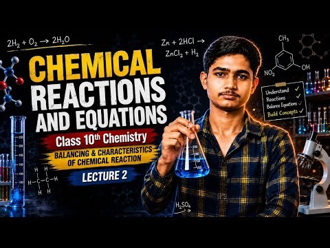 CBSE Class 10 Science Chapter 1 | Chemical Reactions and Equations | Lecture 2 | #chemistry #Cbse