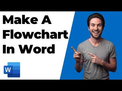 How To Make A Flowchart In Word (Easy Step-By-Step Guide)