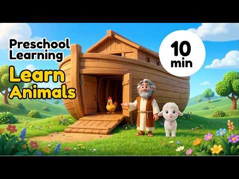 Learn Animals with Noah’s Ark!