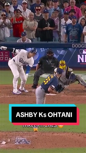 Aaron Ashby is CLUTCH! #mlb #baseball #pitcher #postseason #brewers @Brewers