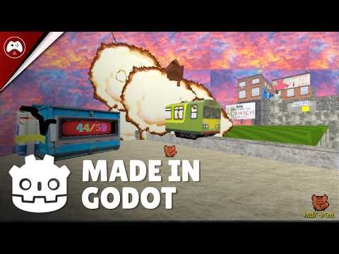 5 Games Made in Godot To Inspire You (05/20/26)