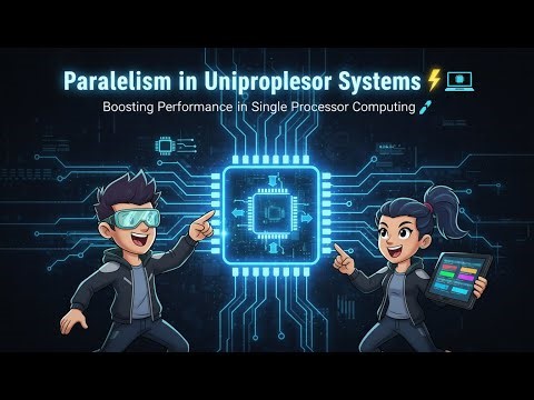 Parallelism in Uniprocessor Systems⚡| How Pipelining & Multiprogramming Improve CPU Performance